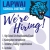 We're Hiring!